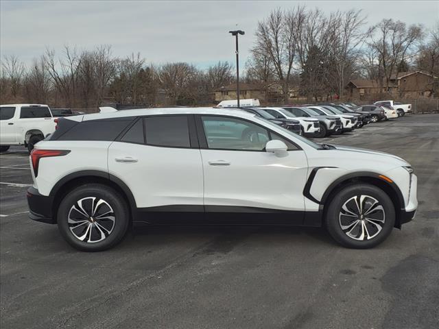 new 2025 Chevrolet Blazer EV car, priced at $43,665