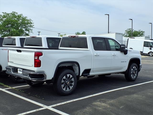 new 2025 Chevrolet Silverado 2500 car, priced at $57,547