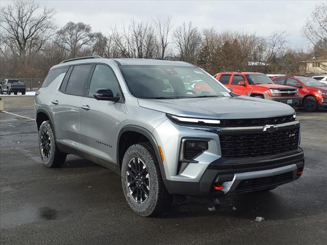 new 2025 Chevrolet Traverse car, priced at $51,345