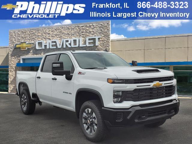 new 2024 Chevrolet Silverado 2500 car, priced at $61,731