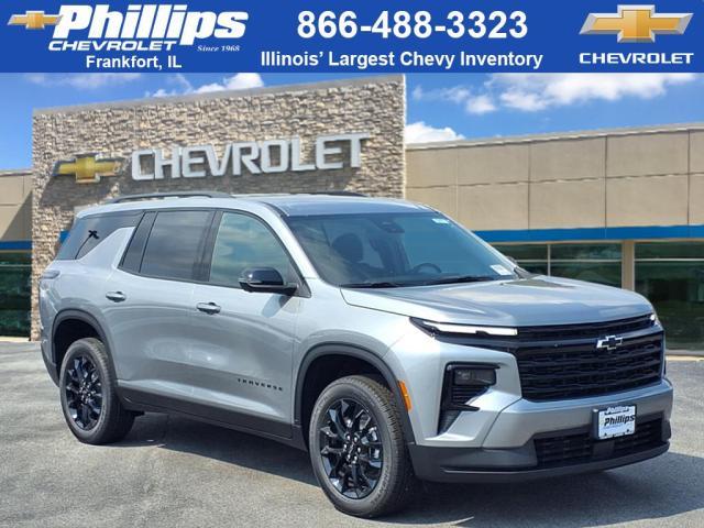 new 2025 Chevrolet Traverse car, priced at $45,084
