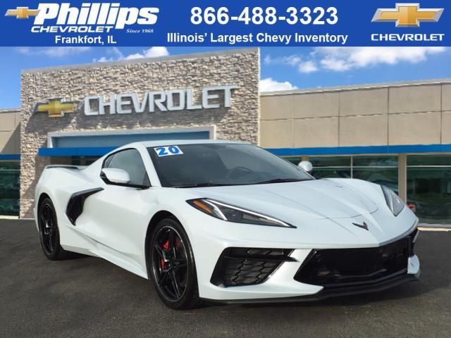 used 2020 Chevrolet Corvette car, priced at $64,999