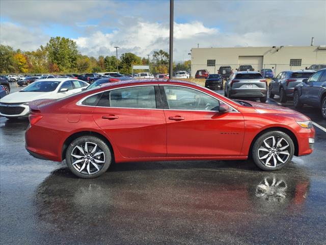 new 2025 Chevrolet Malibu car, priced at $26,433