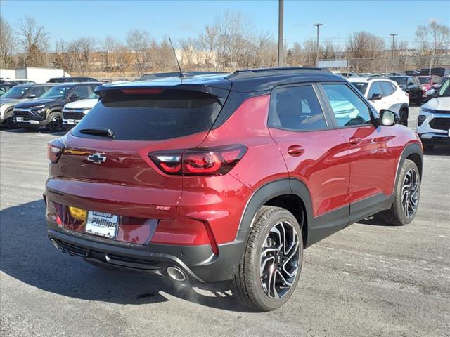 new 2025 Chevrolet TrailBlazer car, priced at $29,152