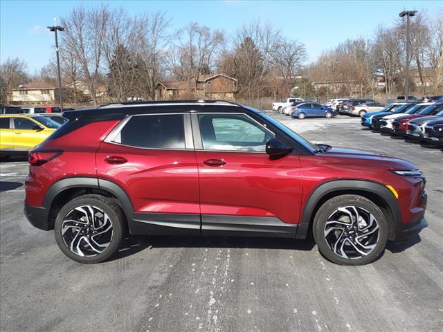 new 2025 Chevrolet TrailBlazer car, priced at $29,152