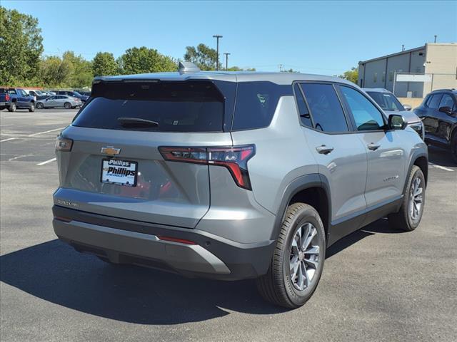 new 2025 Chevrolet Equinox car, priced at $31,612