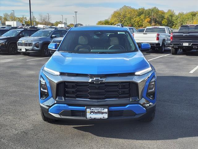 new 2025 Chevrolet Equinox car, priced at $34,825