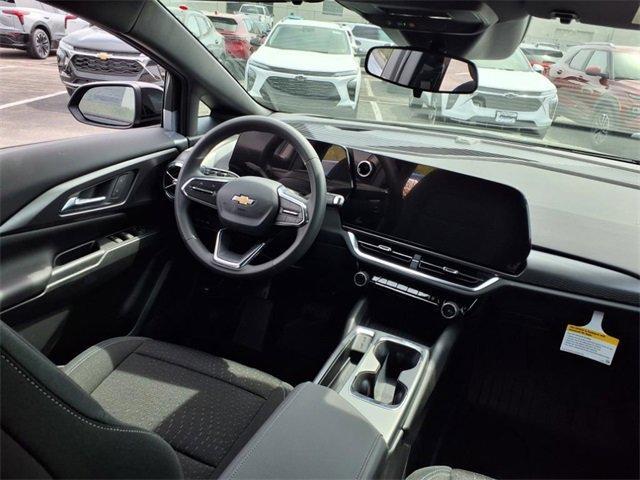 new 2025 Chevrolet Equinox EV car, priced at $34,140