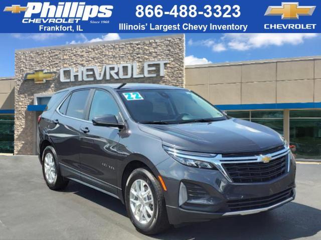 used 2022 Chevrolet Equinox car, priced at $22,519