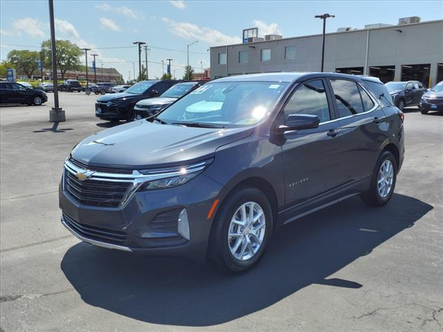 used 2022 Chevrolet Equinox car, priced at $22,519