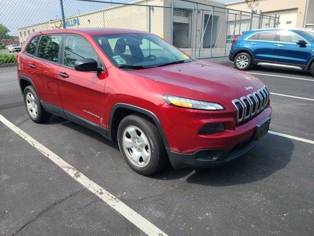 used 2017 Jeep Cherokee car, priced at $15,665