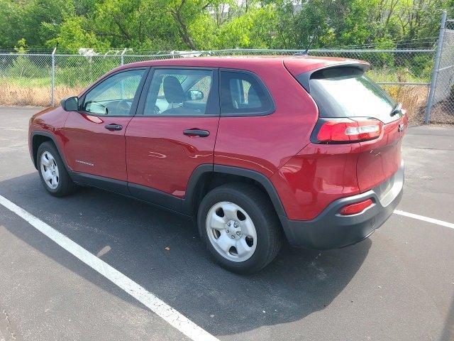 used 2017 Jeep Cherokee car, priced at $15,665