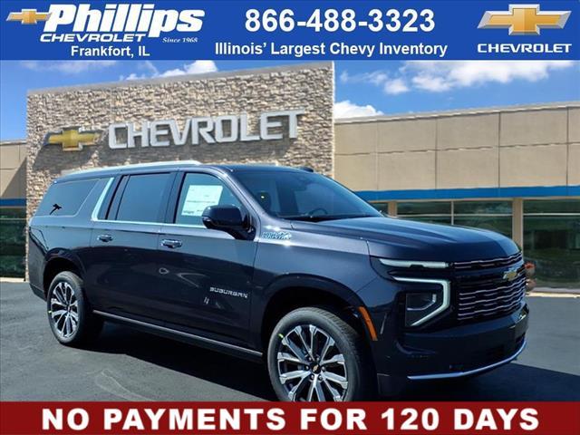 new 2026 Chevrolet Suburban car, priced at $93,139