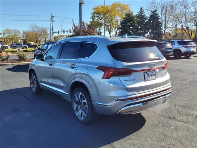 used 2023 Hyundai Santa Fe car, priced at $28,594