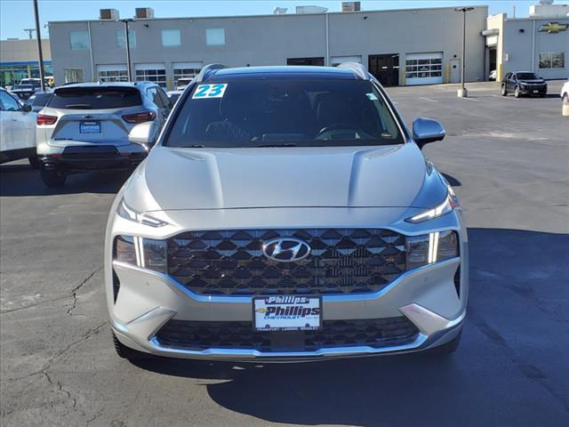 used 2023 Hyundai Santa Fe car, priced at $30,910