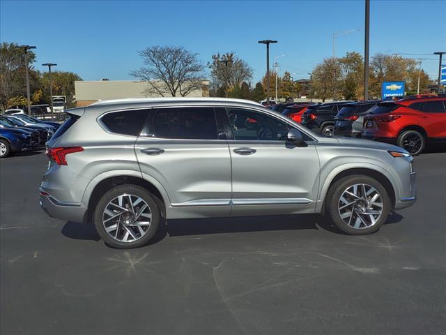 used 2023 Hyundai Santa Fe car, priced at $30,910