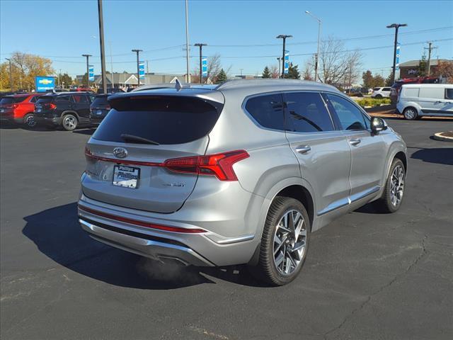 used 2023 Hyundai Santa Fe car, priced at $30,910