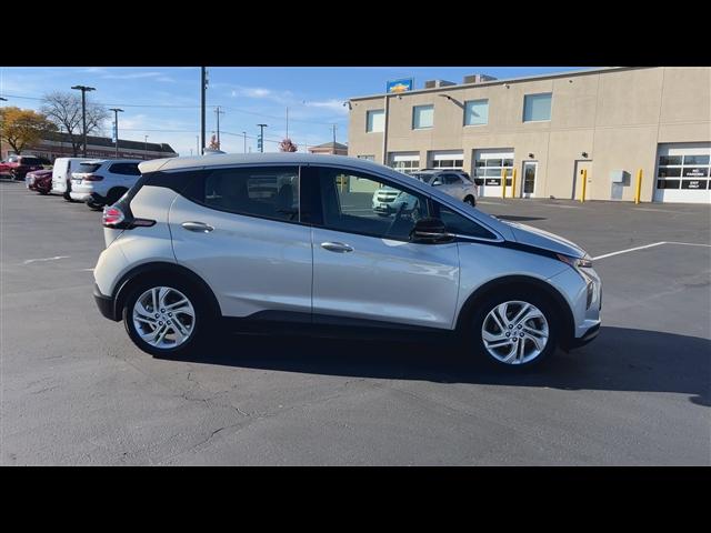 used 2022 Chevrolet Bolt EV car, priced at $17,999