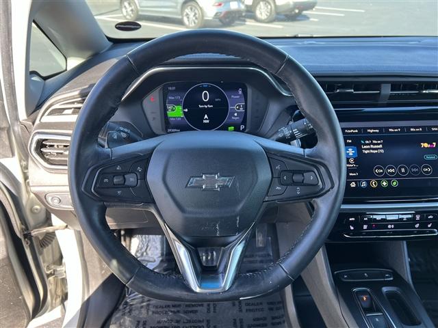 used 2022 Chevrolet Bolt EV car, priced at $17,999