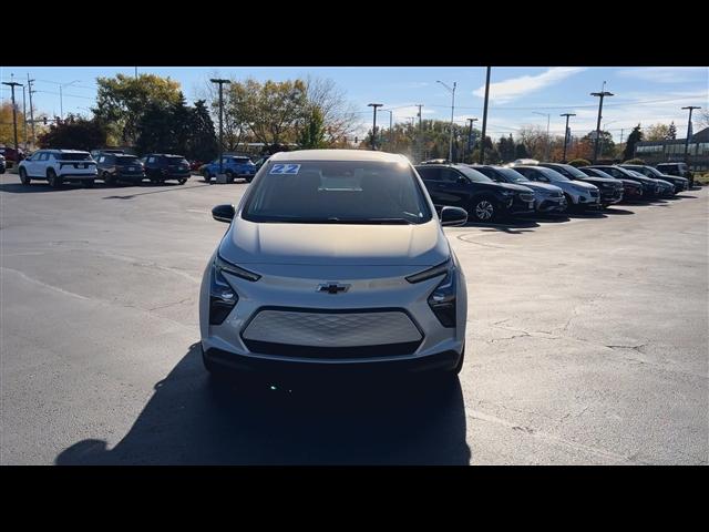 used 2022 Chevrolet Bolt EV car, priced at $17,999