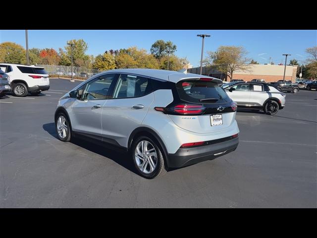 used 2022 Chevrolet Bolt EV car, priced at $17,999