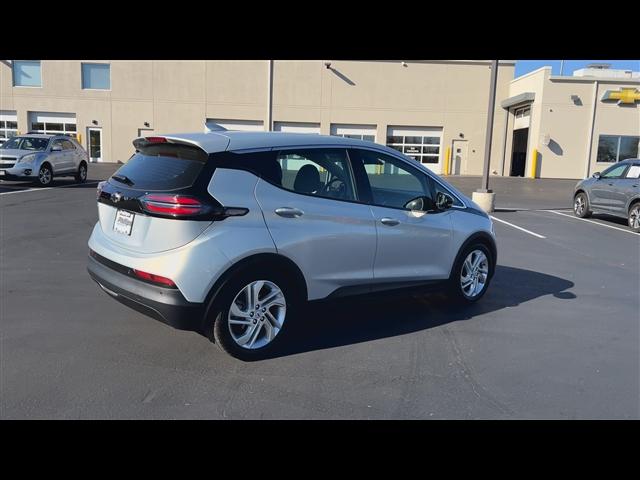used 2022 Chevrolet Bolt EV car, priced at $17,999