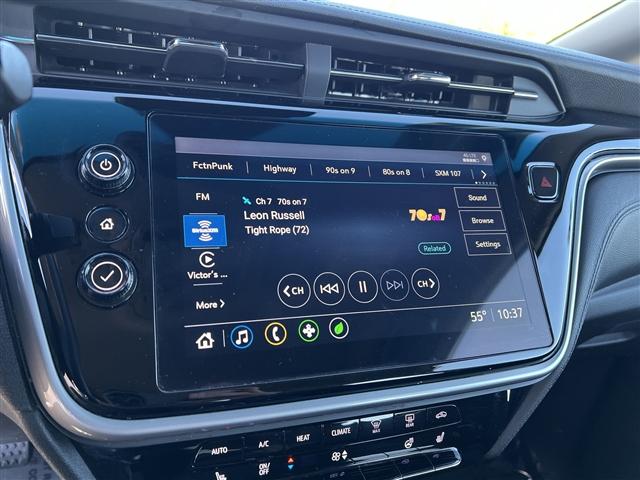 used 2022 Chevrolet Bolt EV car, priced at $17,999