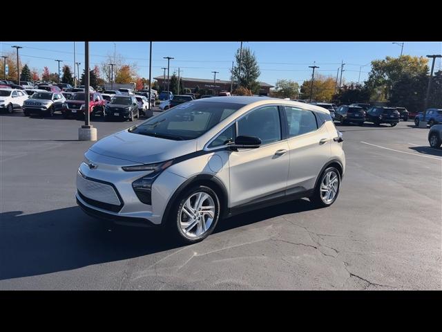 used 2022 Chevrolet Bolt EV car, priced at $17,999