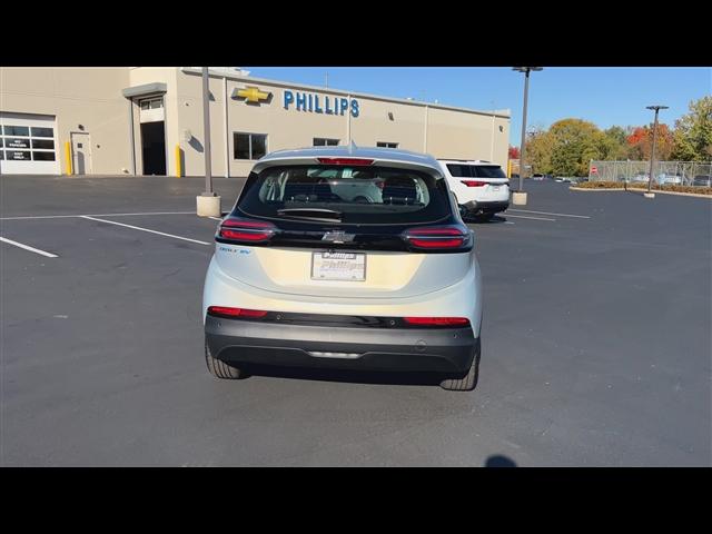 used 2022 Chevrolet Bolt EV car, priced at $17,999