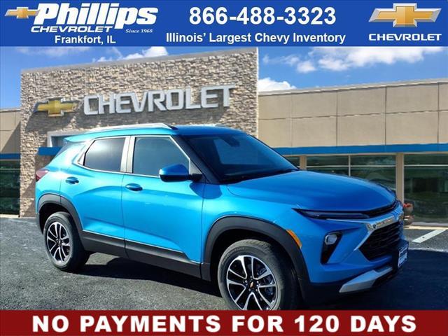 new 2026 Chevrolet TrailBlazer car, priced at $28,641