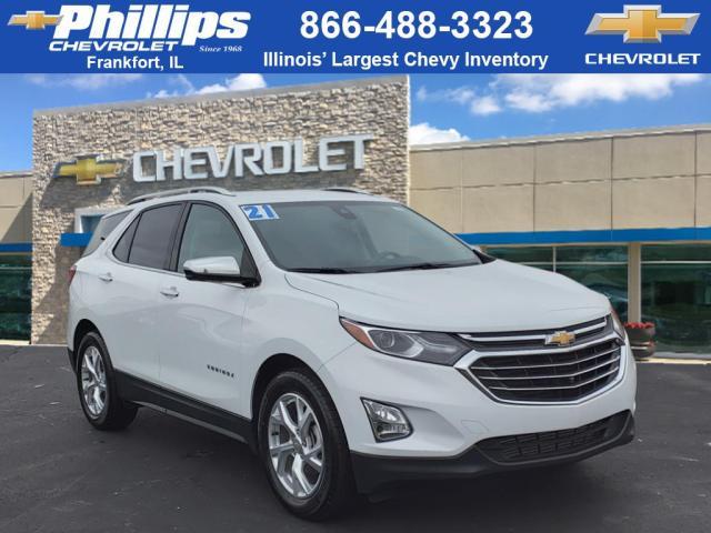 used 2021 Chevrolet Equinox car, priced at $22,233