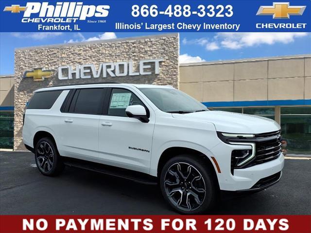 new 2026 Chevrolet Suburban car, priced at $85,918