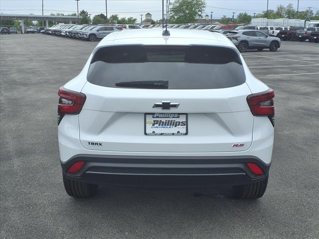 new 2025 Chevrolet Trax car, priced at $24,540