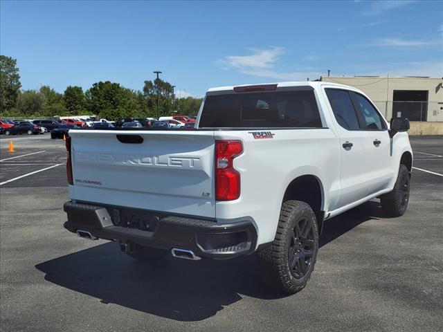 new 2024 Chevrolet Silverado 1500 car, priced at $61,211