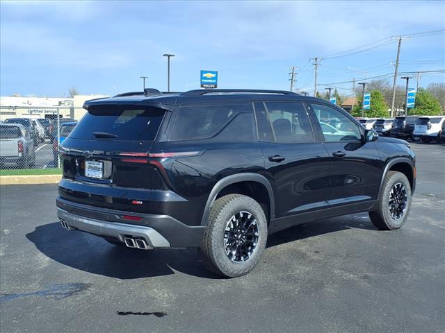new 2025 Chevrolet Traverse car, priced at $49,895