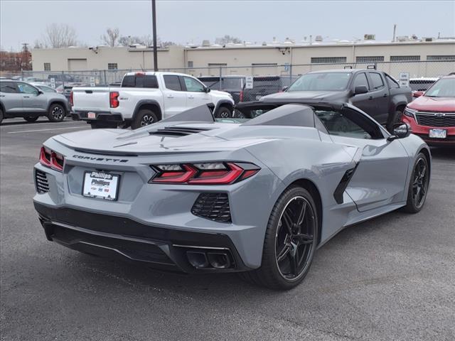 new 2024 Chevrolet Corvette car, priced at $81,592