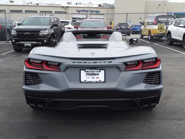 new 2024 Chevrolet Corvette car, priced at $81,592