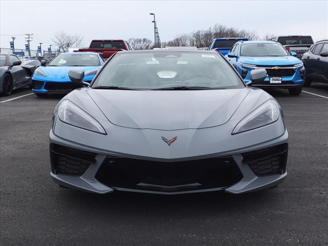 new 2024 Chevrolet Corvette car, priced at $81,592