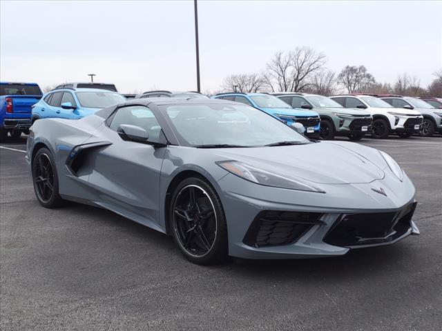 new 2024 Chevrolet Corvette car, priced at $81,592