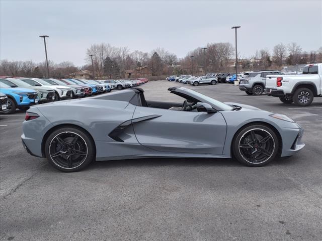 new 2024 Chevrolet Corvette car, priced at $81,592