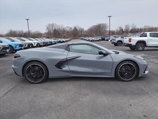 new 2024 Chevrolet Corvette car, priced at $81,592