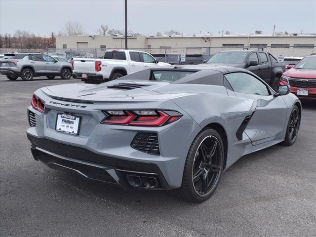 new 2024 Chevrolet Corvette car, priced at $81,592