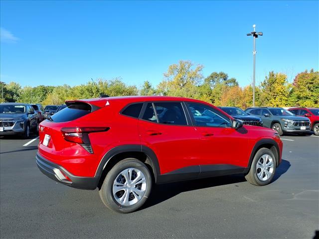 new 2026 Chevrolet Trax car, priced at $22,459