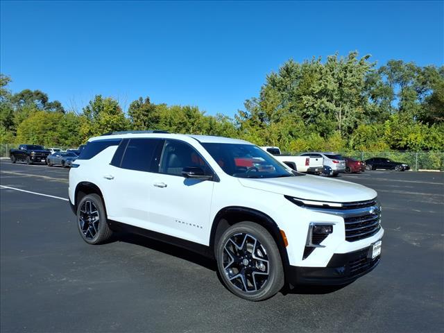 new 2026 Chevrolet Traverse car, priced at $57,930