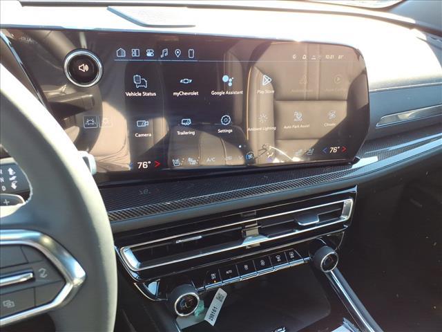 new 2026 Chevrolet Traverse car, priced at $57,930