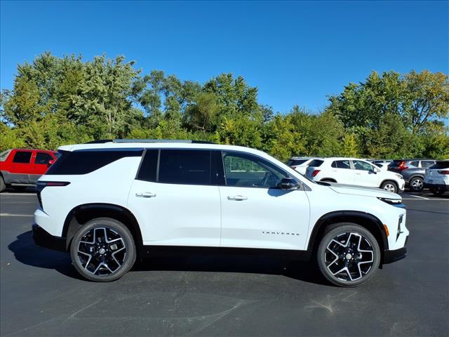 new 2026 Chevrolet Traverse car, priced at $57,930