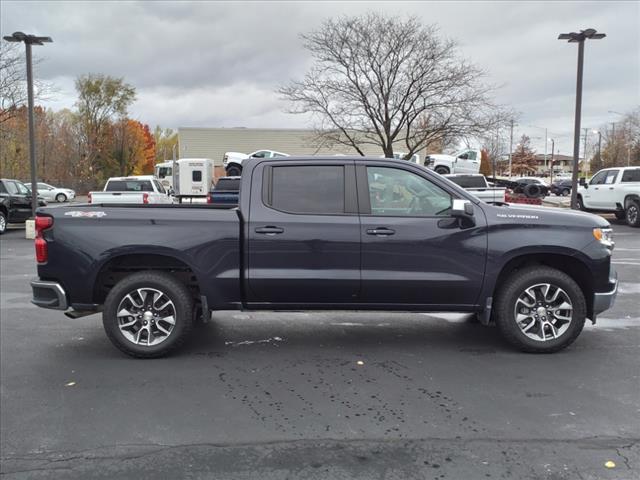 used 2022 Chevrolet Silverado 1500 car, priced at $35,785