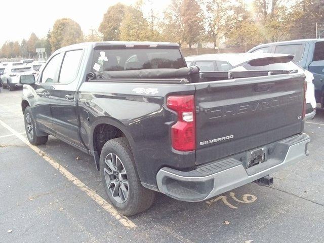 used 2022 Chevrolet Silverado 1500 car, priced at $36,499