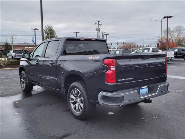 used 2022 Chevrolet Silverado 1500 car, priced at $35,785