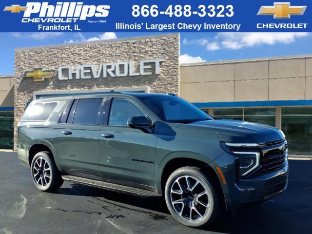 new 2026 Chevrolet Suburban car, priced at $76,472